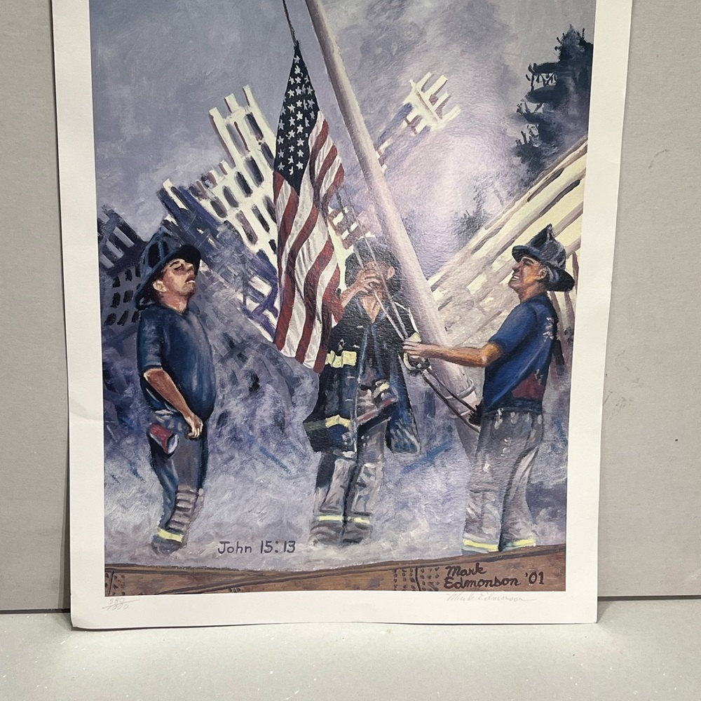 limited number art piece